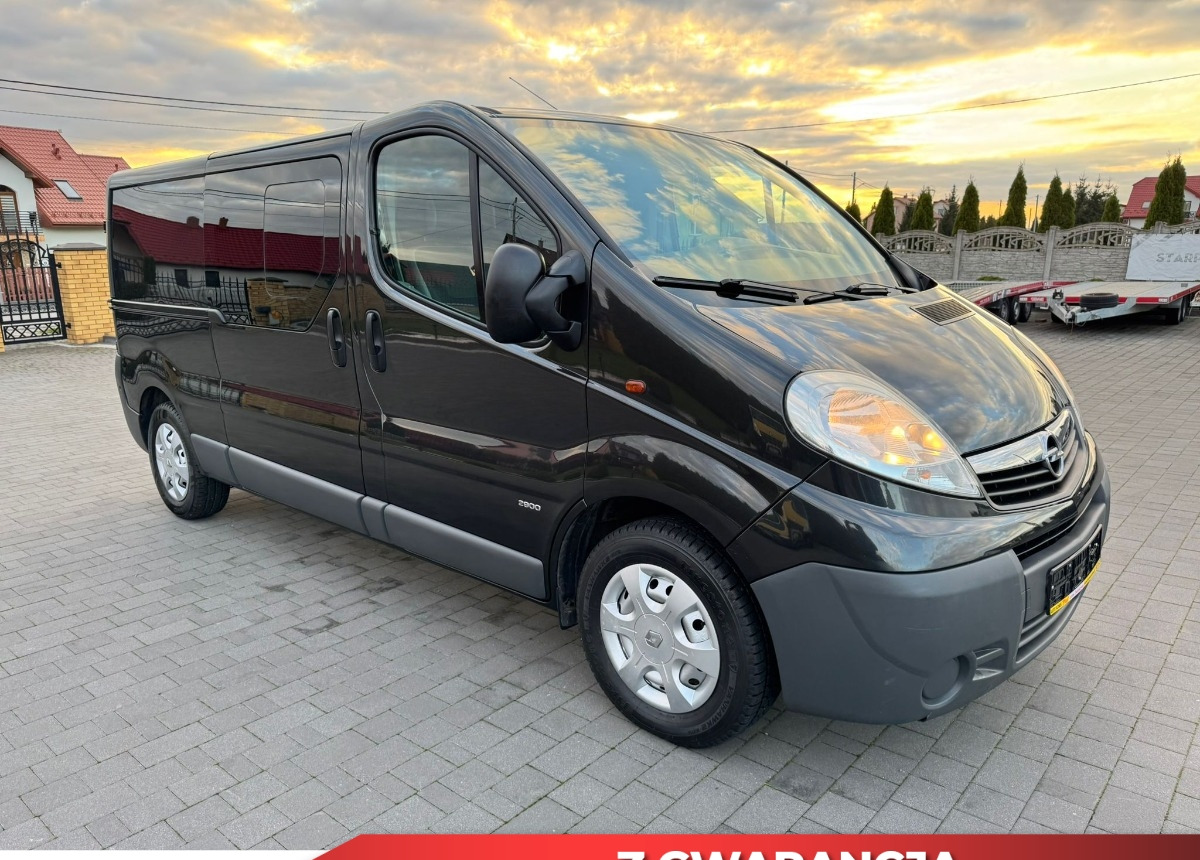 Opel Vivaro Doka Long 2.5 150 ps. L2 H1 - Dodávkа s dvojitou kabínou: obrázok 1 Opel Vivaro Doka Long 2.5 150 ps. L2 H1 - Dodávkа s dvojitou kabínou: obrázok 1