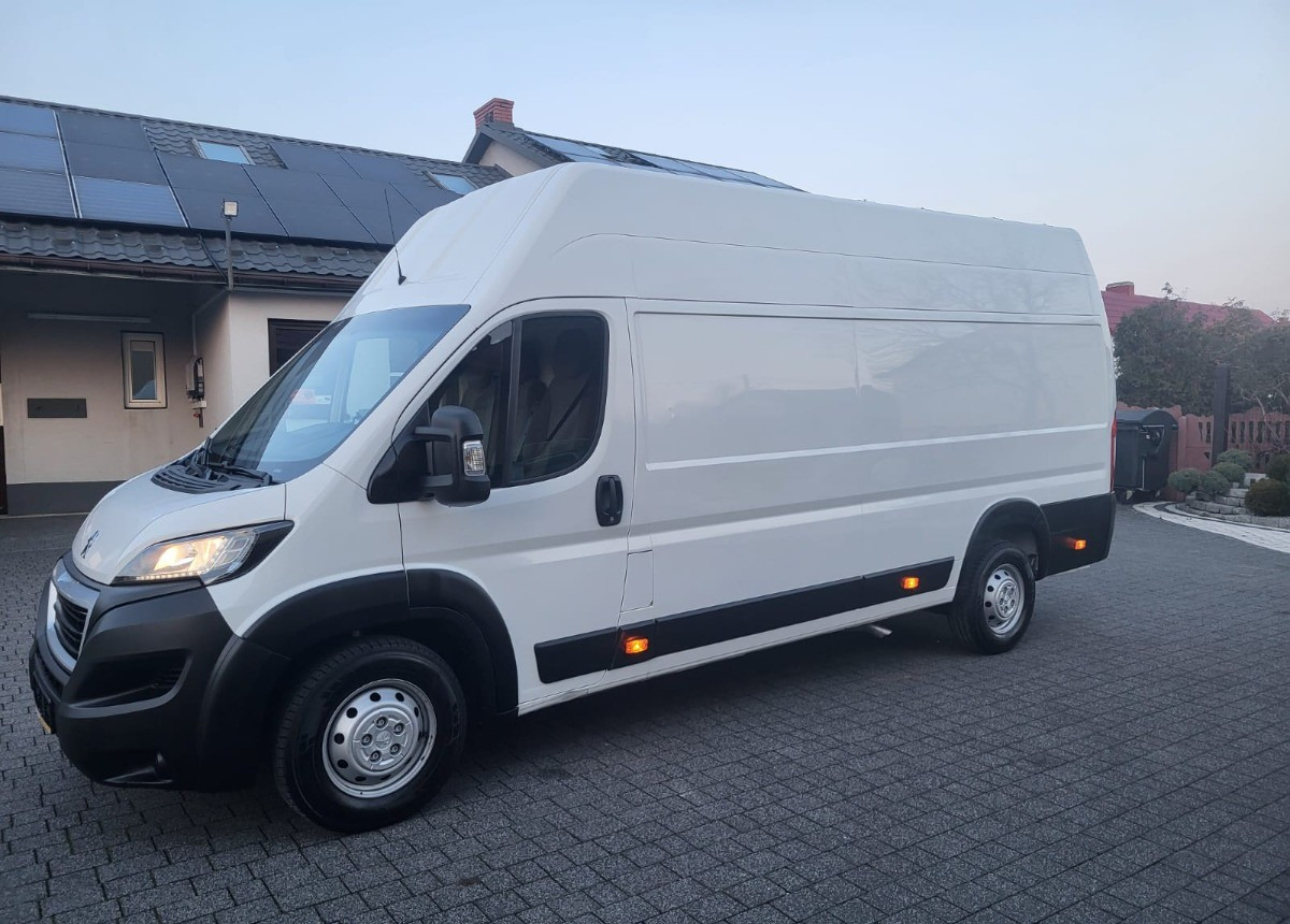 Peugeot Boxer Maxi L5H3 Sprowadzony Serwisowany I Lakier - Furgon: obrázok 4 Peugeot Boxer Maxi L5H3 Sprowadzony Serwisowany I Lakier - Furgon: obrázok 4