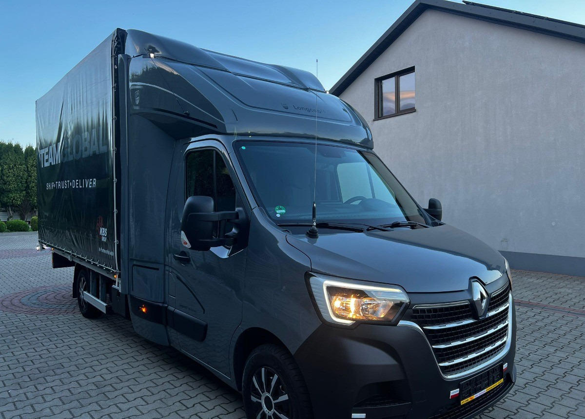 Renault Master Stan Idealny Salon Polska I właściciel Renault Bezwypadkowy Serwisowany - Plachtová dodávka: obrázok 2 Renault Master Stan Idealny Salon Polska I właściciel Renault Bezwypadkowy Serwisowany - Plachtová dodávka: obrázok 2