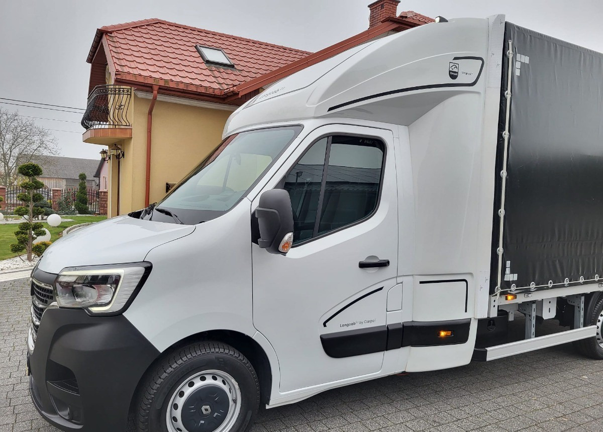 Renault Master kabina XL Stan idealny Bezwypadkowy Serwisowany - Plachtová dodávka: obrázok 4 Renault Master kabina XL Stan idealny Bezwypadkowy Serwisowany - Plachtová dodávka: obrázok 4