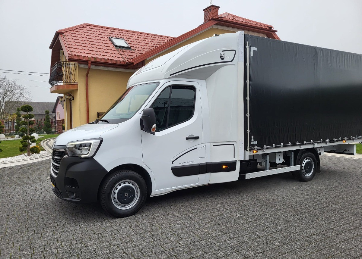 Plachtová dodávka Renault Master kabina XL Stan idealny Bezwypadkowy Serwisowany: obrázok 13 Plachtová dodávka Renault Master kabina XL Stan idealny Bezwypadkowy Serwisowany: obrázok 13