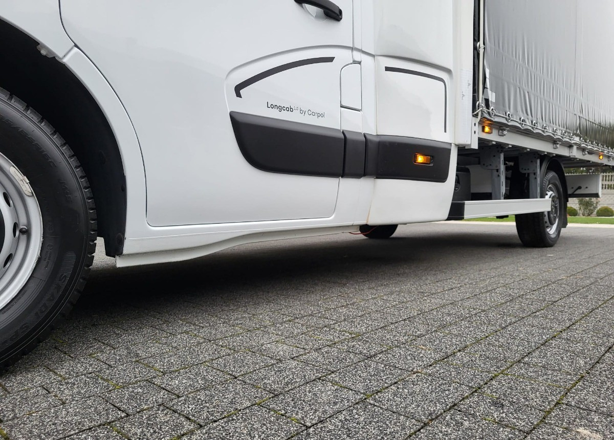 Plachtová dodávka Renault Master kabina XL Stan idealny Bezwypadkowy Serwisowany: obrázok 7 Plachtová dodávka Renault Master kabina XL Stan idealny Bezwypadkowy Serwisowany: obrázok 7