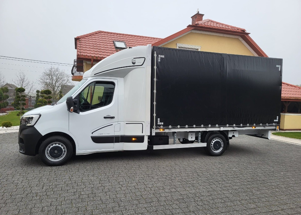 Renault Master kabina XL Stan idealny Bezwypadkowy Serwisowany - Plachtová dodávka: obrázok 3 Renault Master kabina XL Stan idealny Bezwypadkowy Serwisowany - Plachtová dodávka: obrázok 3