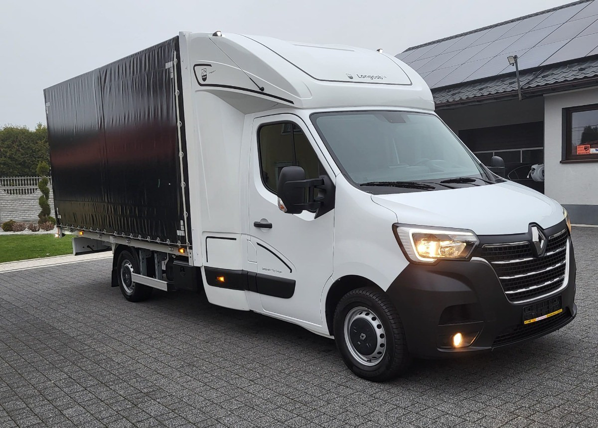 Renault Master kabina XL Stan idealny Bezwypadkowy Serwisowany - Plachtová dodávka: obrázok 2 Renault Master kabina XL Stan idealny Bezwypadkowy Serwisowany - Plachtová dodávka: obrázok 2