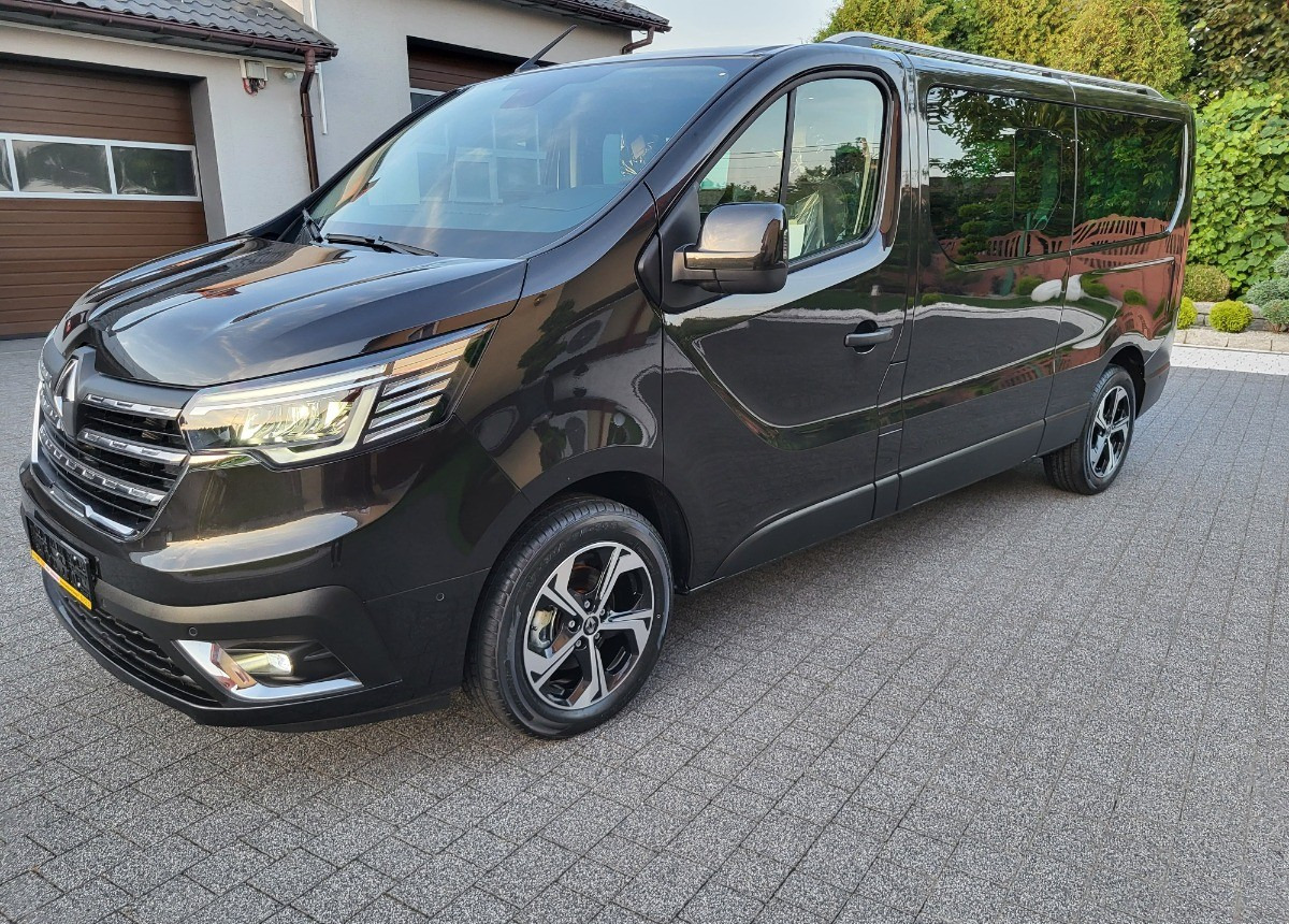 Renault Trafic Nowy Extra long 2.0 - Minibus, Mikrobus: obrázok 3 Renault Trafic Nowy Extra long 2.0 - Minibus, Mikrobus: obrázok 3