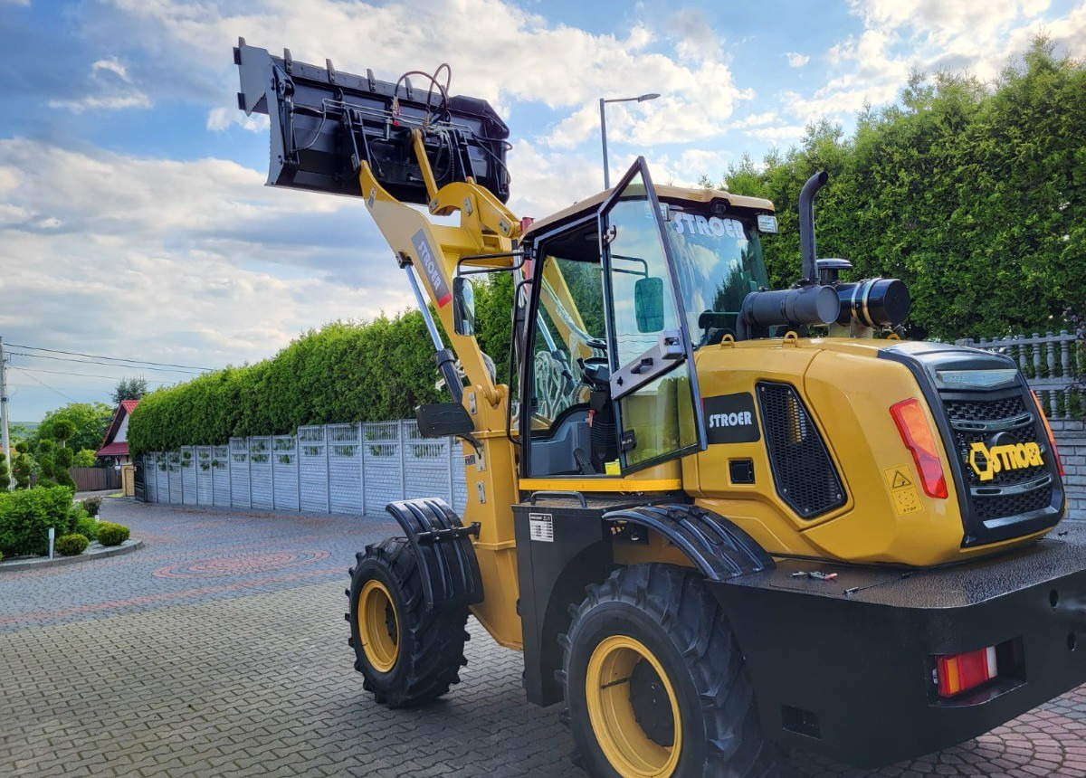 Stroer NW 920 MOC 103KW 5800kg. Ładowarka kołowa Nowa nie używana Stan idealny - Kolesový nakladač: obrázok 3 Stroer NW 920 MOC 103KW 5800kg. Ładowarka kołowa Nowa nie używana Stan idealny - Kolesový nakladač: obrázok 3