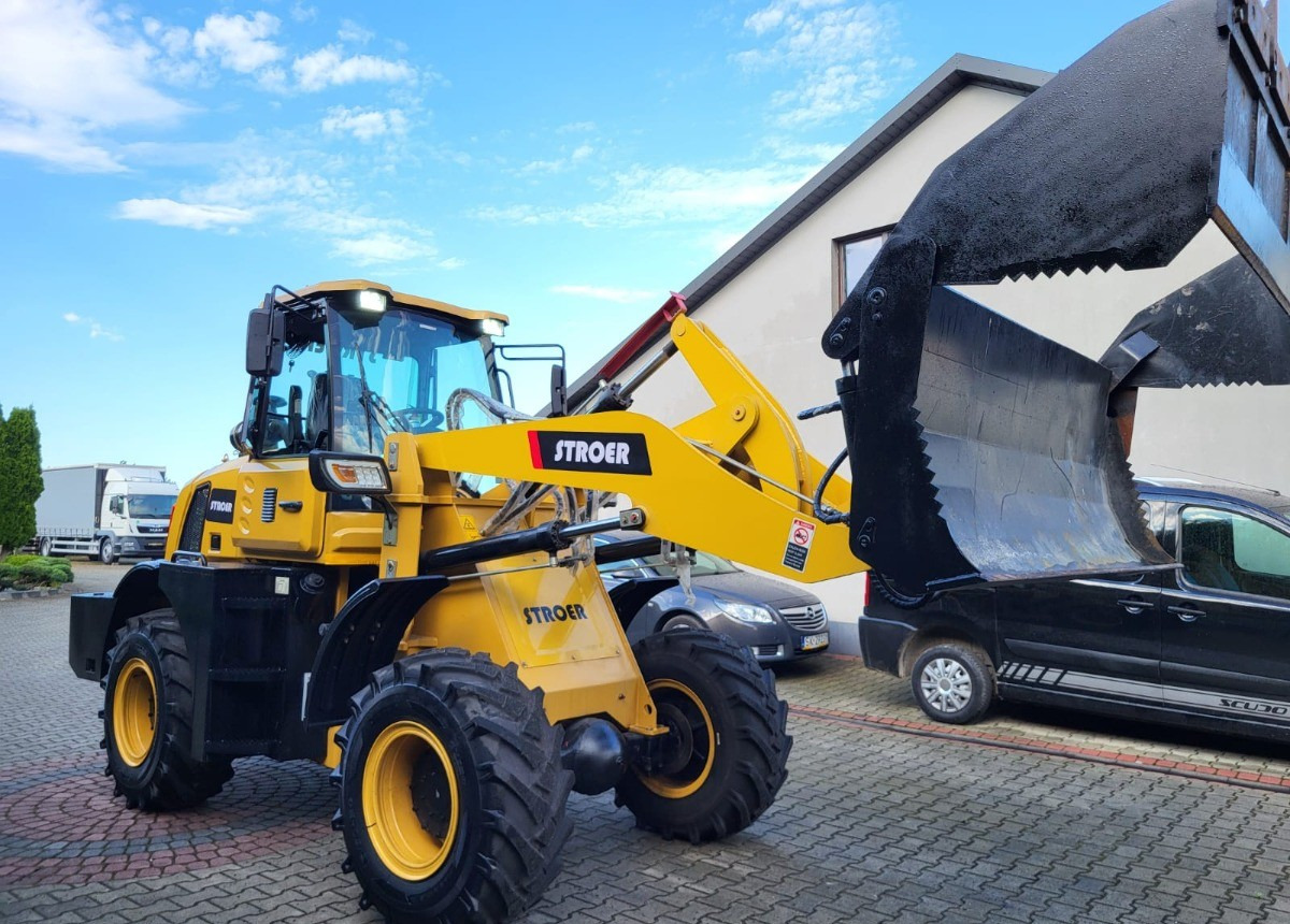 Stroer NW 920 MOC 103KW 5800kg. Ładowarka kołowa Nowa nie używana Stan idealny - Kolesový nakladač: obrázok 2 Stroer NW 920 MOC 103KW 5800kg. Ładowarka kołowa Nowa nie używana Stan idealny - Kolesový nakladač: obrázok 2