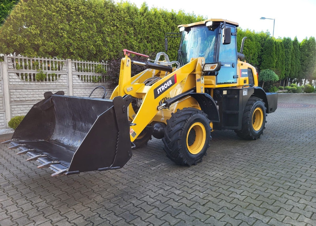 Stroer NW 920 MOC 103KW 5800kg. Ładowarka kołowa Nowa nie używana Stan idealny - Kolesový nakladač: obrázok 1 Stroer NW 920 MOC 103KW 5800kg. Ładowarka kołowa Nowa nie używana Stan idealny - Kolesový nakladač: obrázok 1