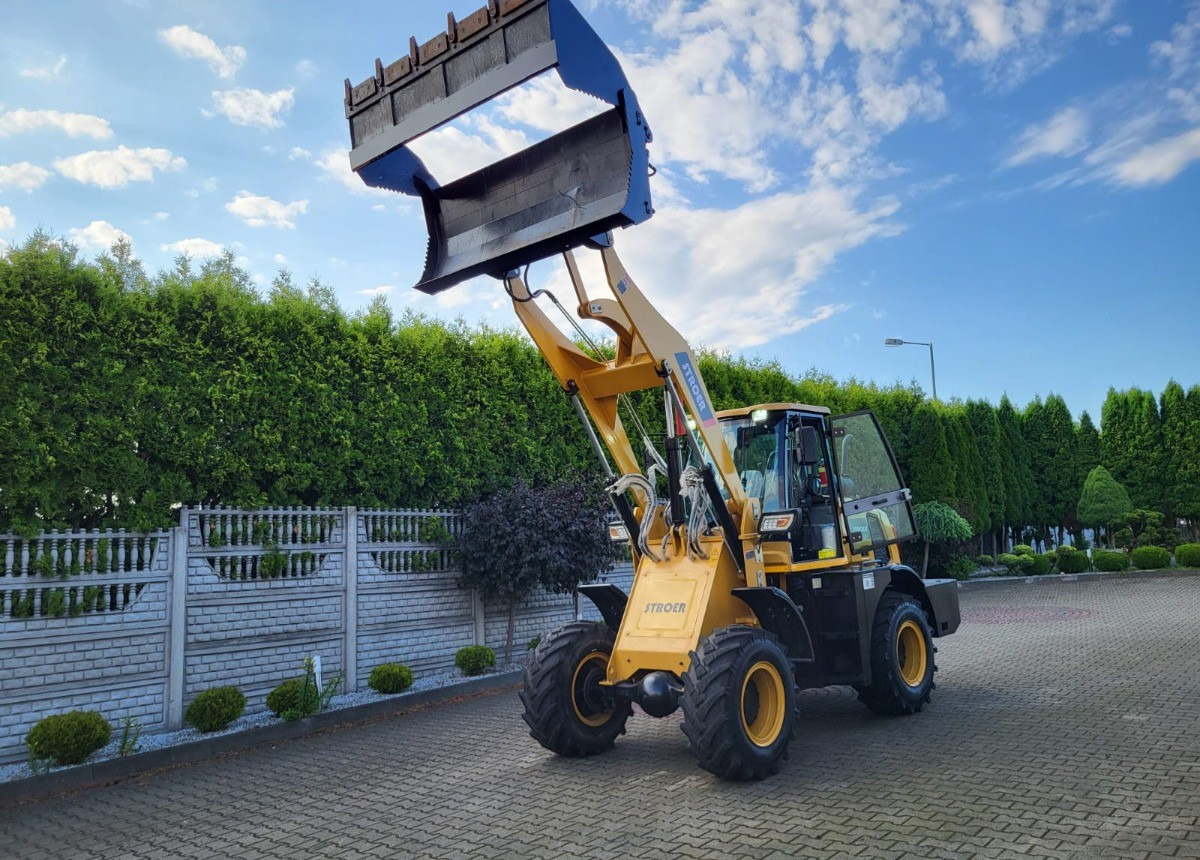 Stroer NW 920 MOC 103KW 5800kg. Ładowarka kołowa Nowa nie używana Stan idealny - Kolesový nakladač: obrázok 4 Stroer NW 920 MOC 103KW 5800kg. Ładowarka kołowa Nowa nie używana Stan idealny - Kolesový nakladač: obrázok 4