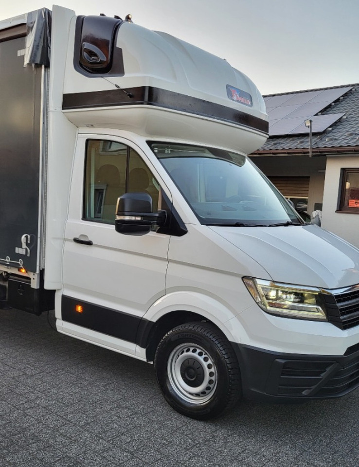 Volkswagen Crafter jak Nowy Automatik L2 H2 Serwisowany Orginał 10 europalet Ful Serwis - Furgon: obrázok 4 Volkswagen Crafter jak Nowy Automatik L2 H2 Serwisowany Orginał 10 europalet Ful Serwis - Furgon: obrázok 4