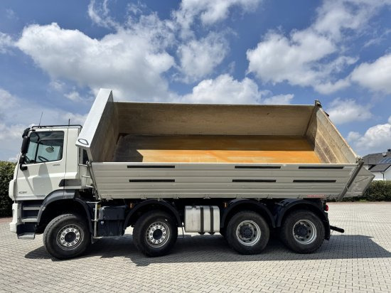 DAF CF 480 FAG Kipper 8x4 MX-13 355H3 - Sklápač: obrázok 1 DAF CF 480 FAG Kipper 8x4 MX-13 355H3 - Sklápač: obrázok 1