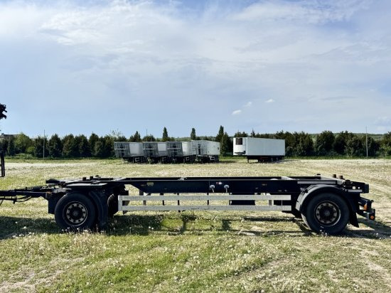Príves preprava kontajnerov/ Výmenná nadstavba Krone Maxi Lafette DB07CLNF AZ: obrázok 7 Príves preprava kontajnerov/ Výmenná nadstavba Krone Maxi Lafette DB07CLNF AZ: obrázok 7
