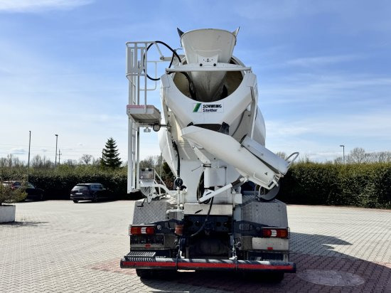 Mercedes-Benz AROCS 3743 Schwing Stetter - Domiešavač: obrázok 2 Mercedes-Benz AROCS 3743 Schwing Stetter - Domiešavač: obrázok 2