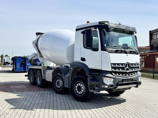 Mercedes-Benz AROCS 3743 Schwing Stetter - Domiešavač: obrázok 5 Mercedes-Benz AROCS 3743 Schwing Stetter - Domiešavač: obrázok 5