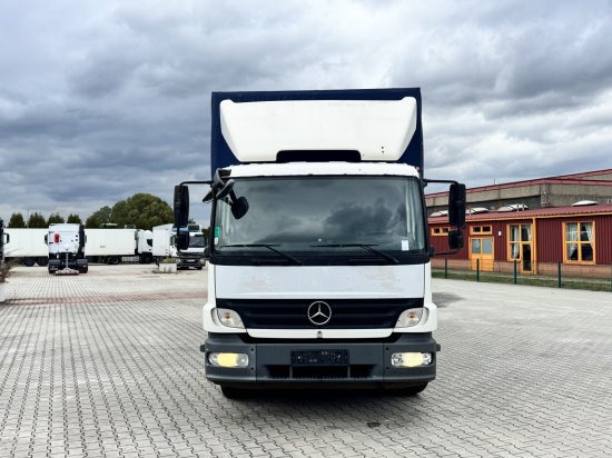 Mercedes-Benz Atego 1222 L Euro 4 - Plachtové nákladné vozidlo: obrázok 2 Mercedes-Benz Atego 1222 L Euro 4 - Plachtové nákladné vozidlo: obrázok 2