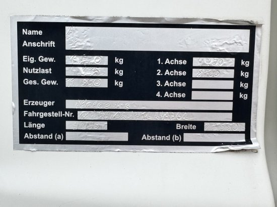 Mercedes-Benz Atego 1222 L Euro 4 - Plachtové nákladné vozidlo: obrázok 5 Mercedes-Benz Atego 1222 L Euro 4 - Plachtové nákladné vozidlo: obrázok 5