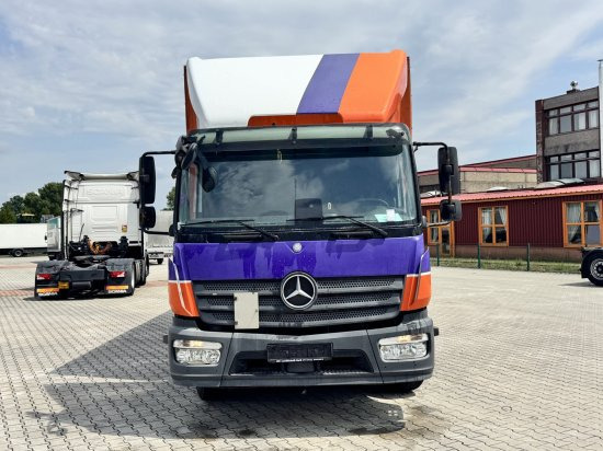 Mercedes-Benz Atego N2 Euro 6 - Plachtové nákladné vozidlo: obrázok 3 Mercedes-Benz Atego N2 Euro 6 - Plachtové nákladné vozidlo: obrázok 3