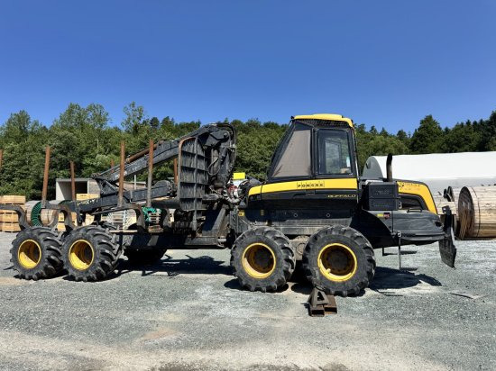 PONSSE BUFFALO 8W FORWARDER - Vyvážečka: obrázok 1 PONSSE BUFFALO 8W FORWARDER - Vyvážečka: obrázok 1