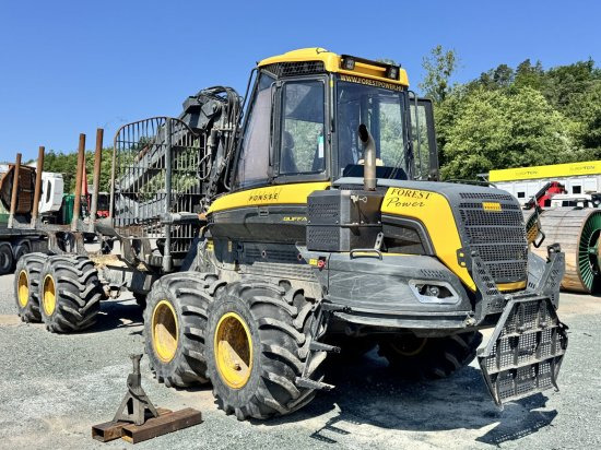 PONSSE BUFFALO 8W FORWARDER - Vyvážečka: obrázok 3 PONSSE BUFFALO 8W FORWARDER - Vyvážečka: obrázok 3