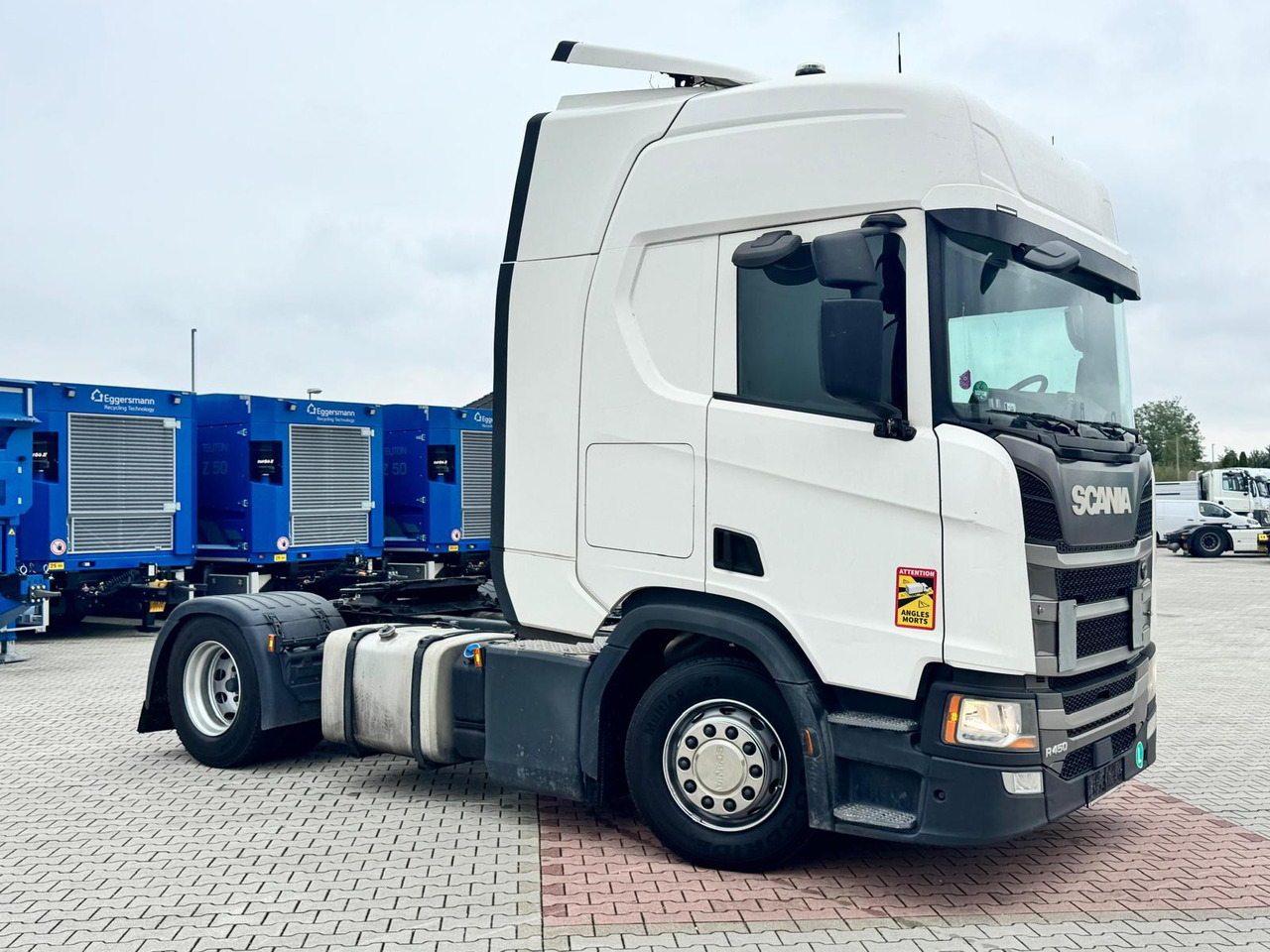 SCANIA R450 Standard Tractorunit - Ťahač: obrázok 2 SCANIA R450 Standard Tractorunit - Ťahač: obrázok 2