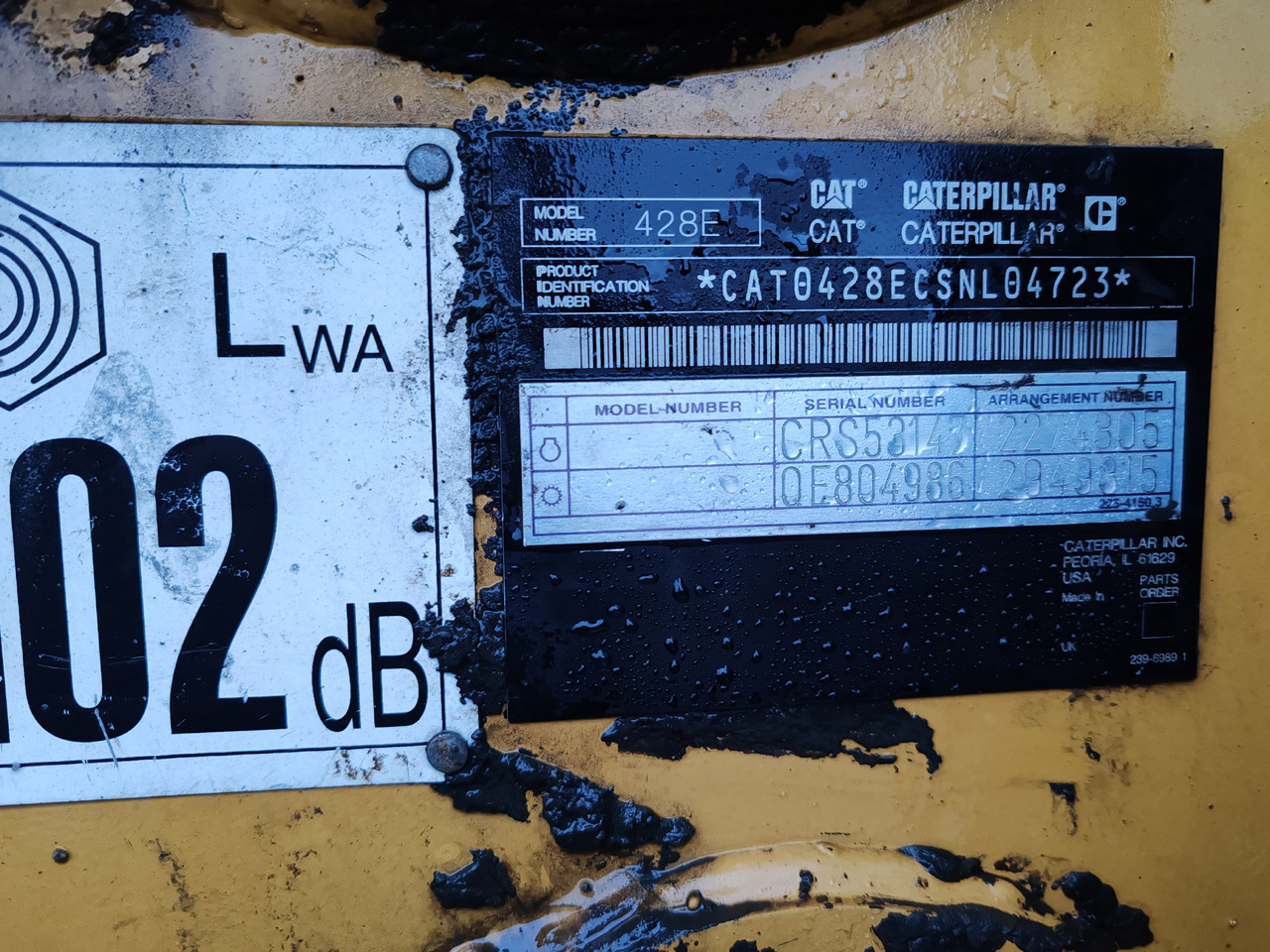 Leasing CATERPILLAR 428E CATERPILLAR 428E: obrázok 18