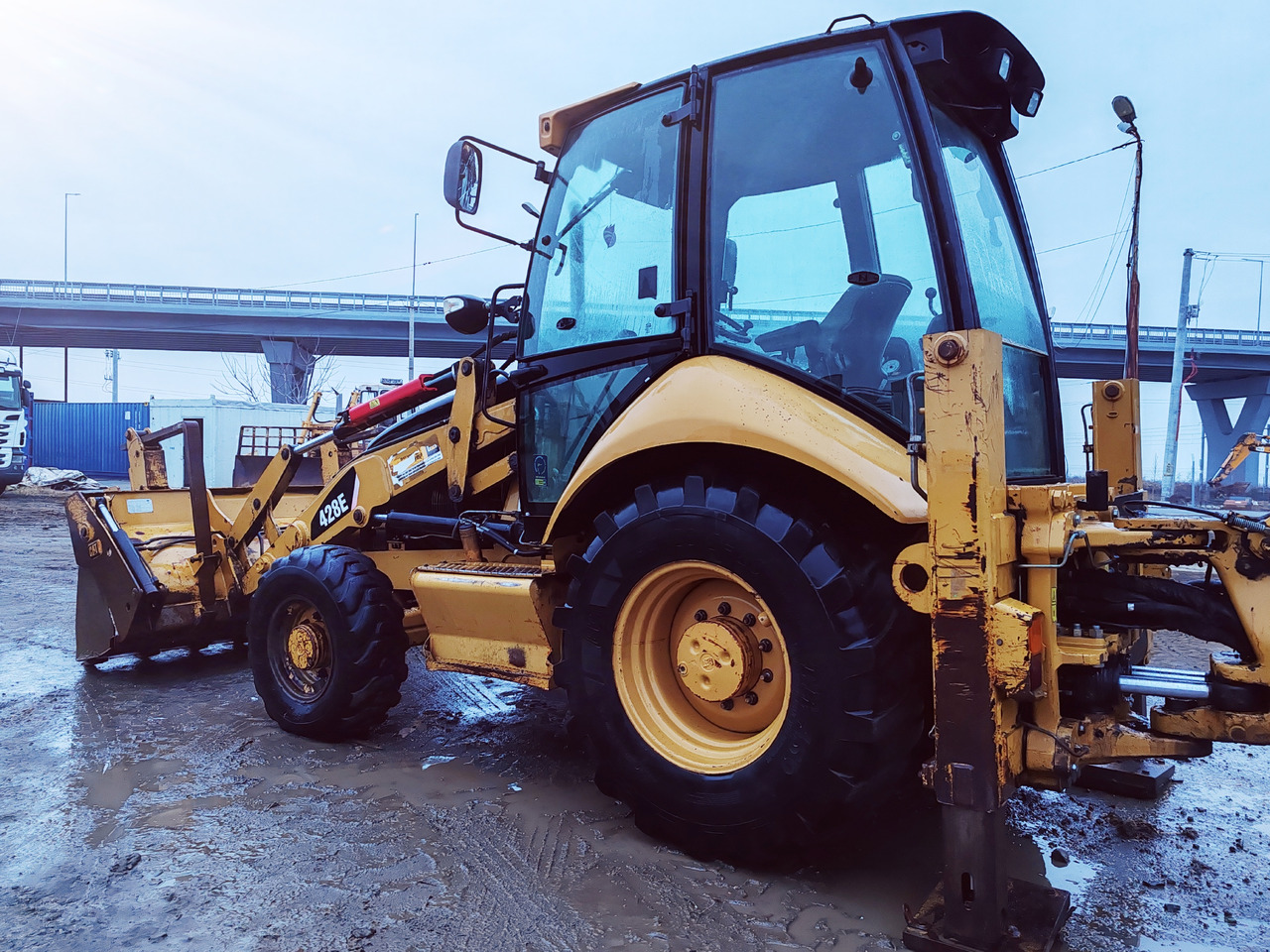 Leasing CATERPILLAR 428E CATERPILLAR 428E: obrázok 12