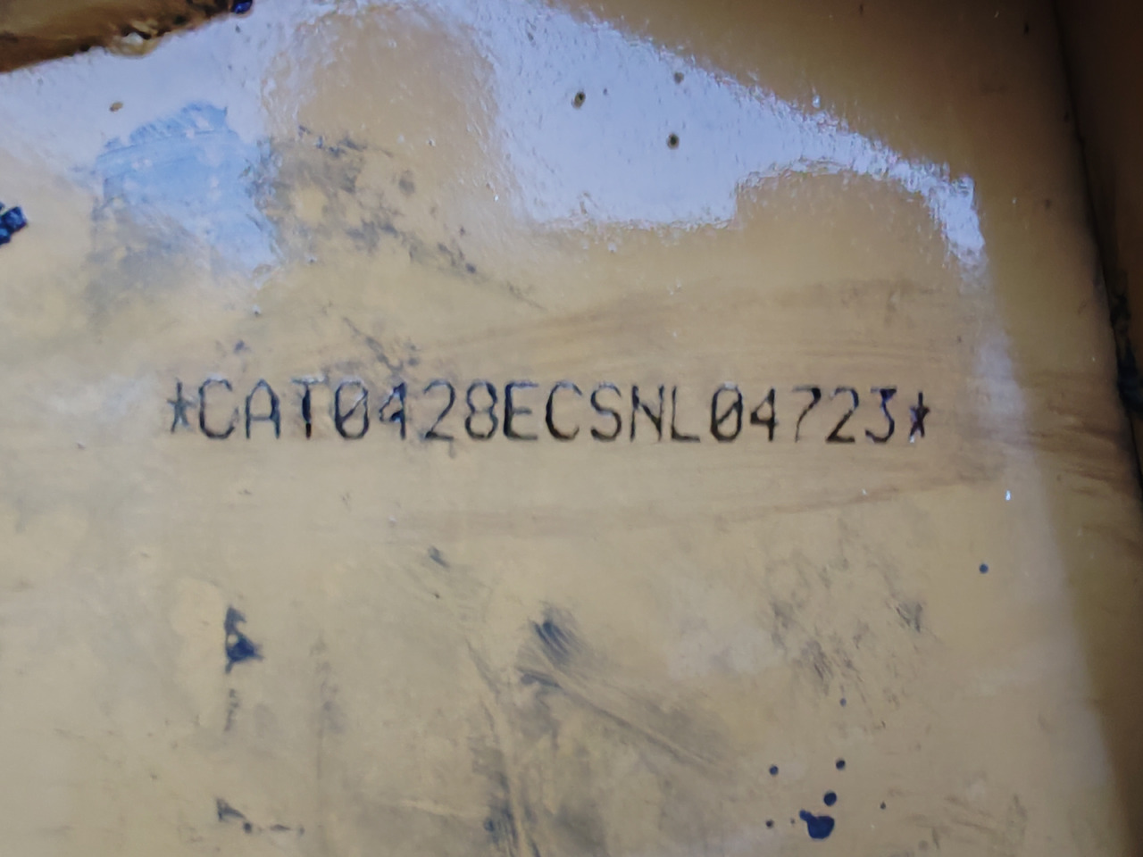 Leasing CATERPILLAR 428E CATERPILLAR 428E: obrázok 19