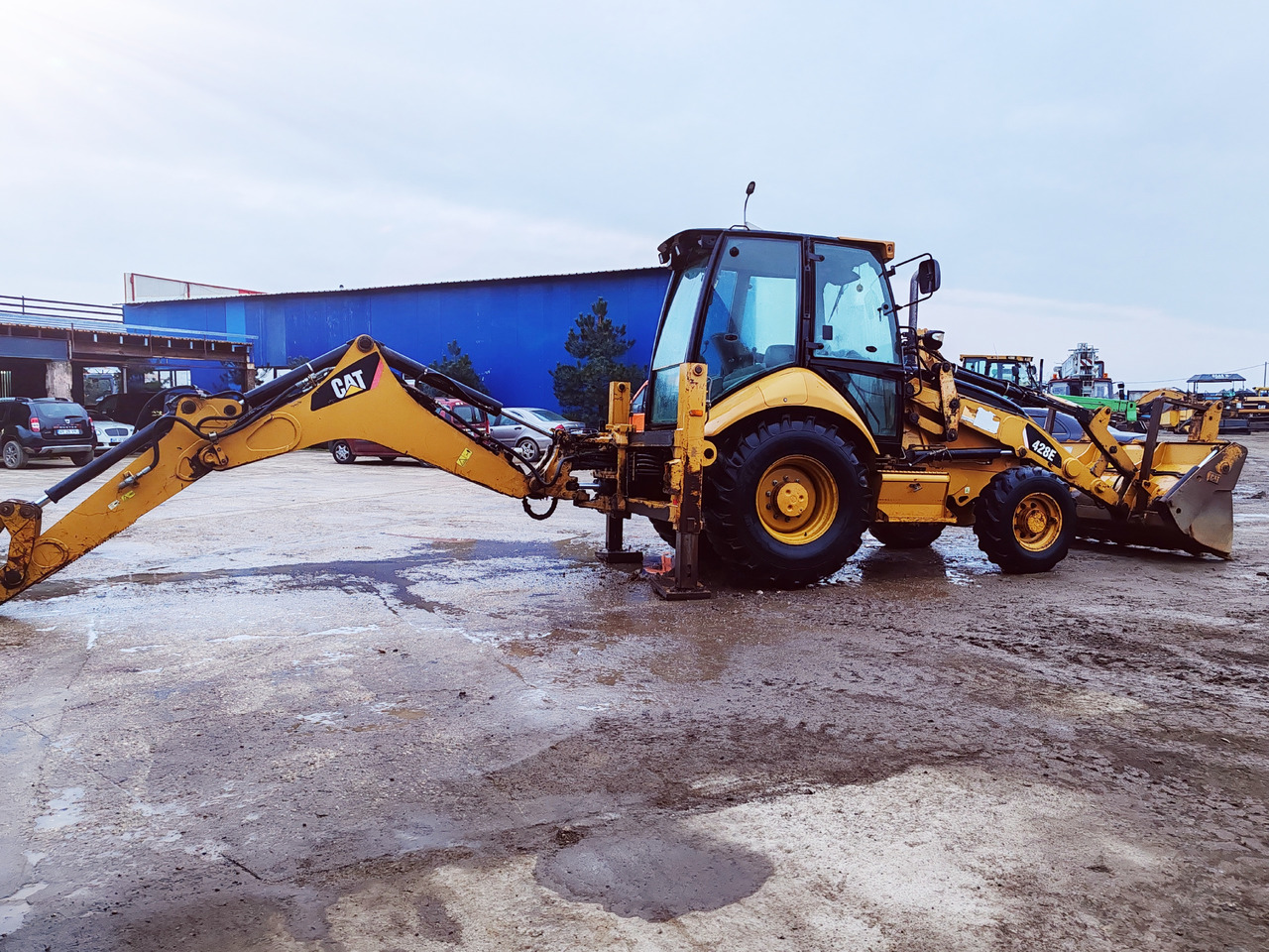 Leasing CATERPILLAR 428E CATERPILLAR 428E: obrázok 8