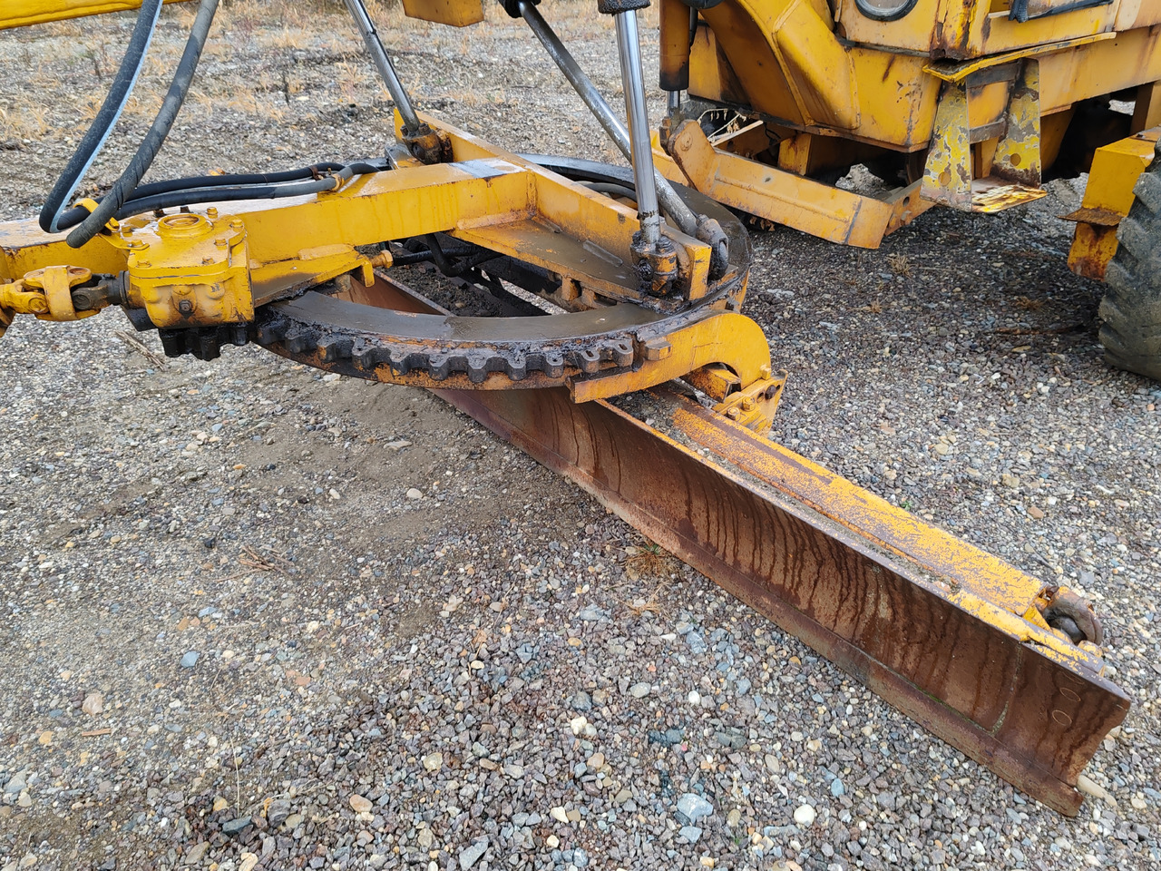 Zrovnávač Fiat Allis Greder: obrázok 9 Zrovnávač Fiat Allis Greder: obrázok 9