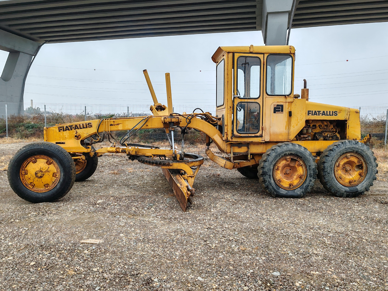 Zrovnávač Fiat Allis Greder: obrázok 8 Zrovnávač Fiat Allis Greder: obrázok 8