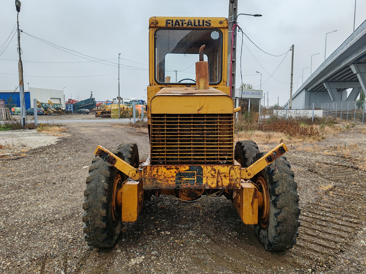 Zrovnávač Fiat Allis Greder: obrázok 6 Zrovnávač Fiat Allis Greder: obrázok 6
