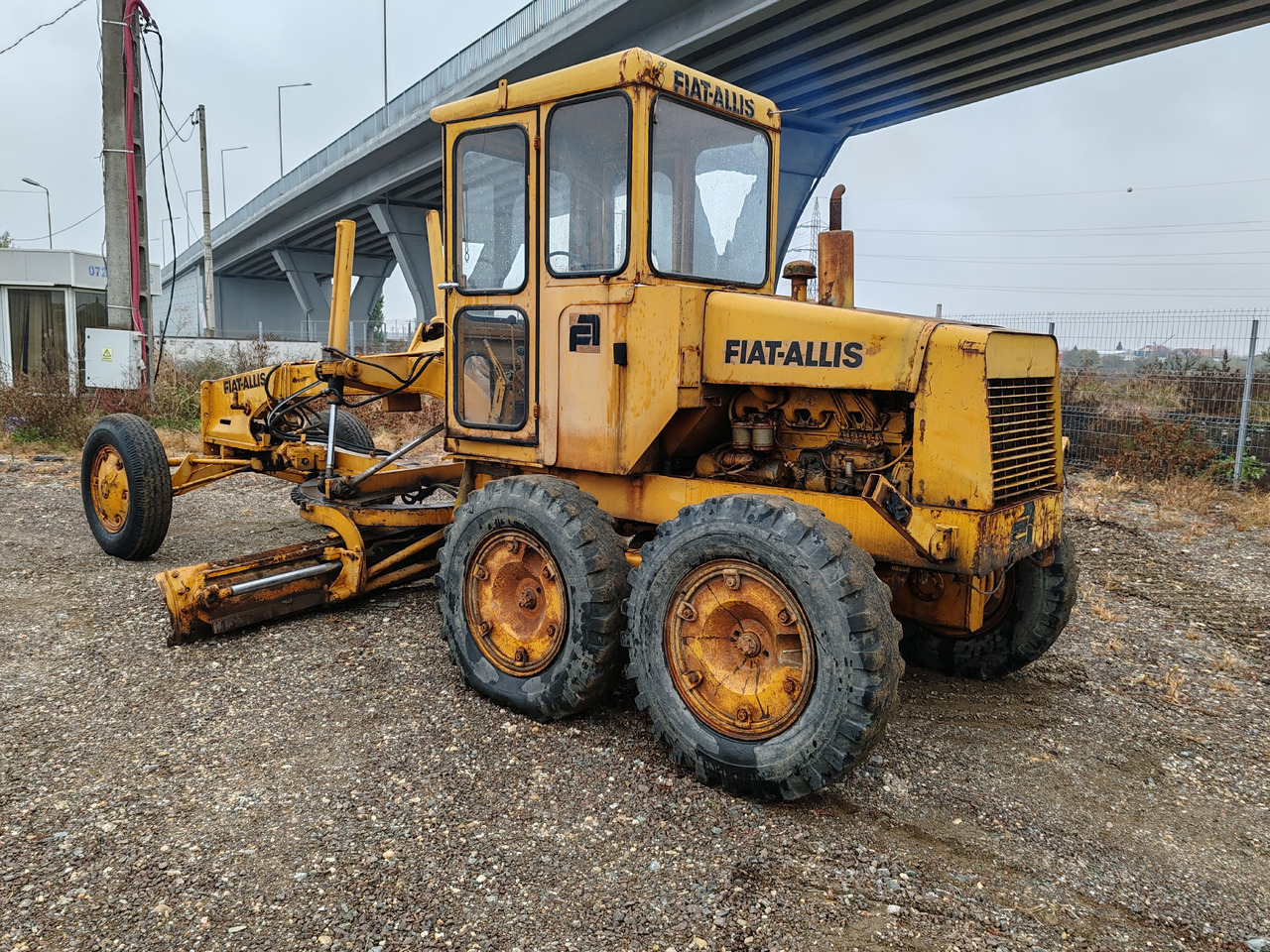 Zrovnávač Fiat Allis Greder: obrázok 7 Zrovnávač Fiat Allis Greder: obrázok 7
