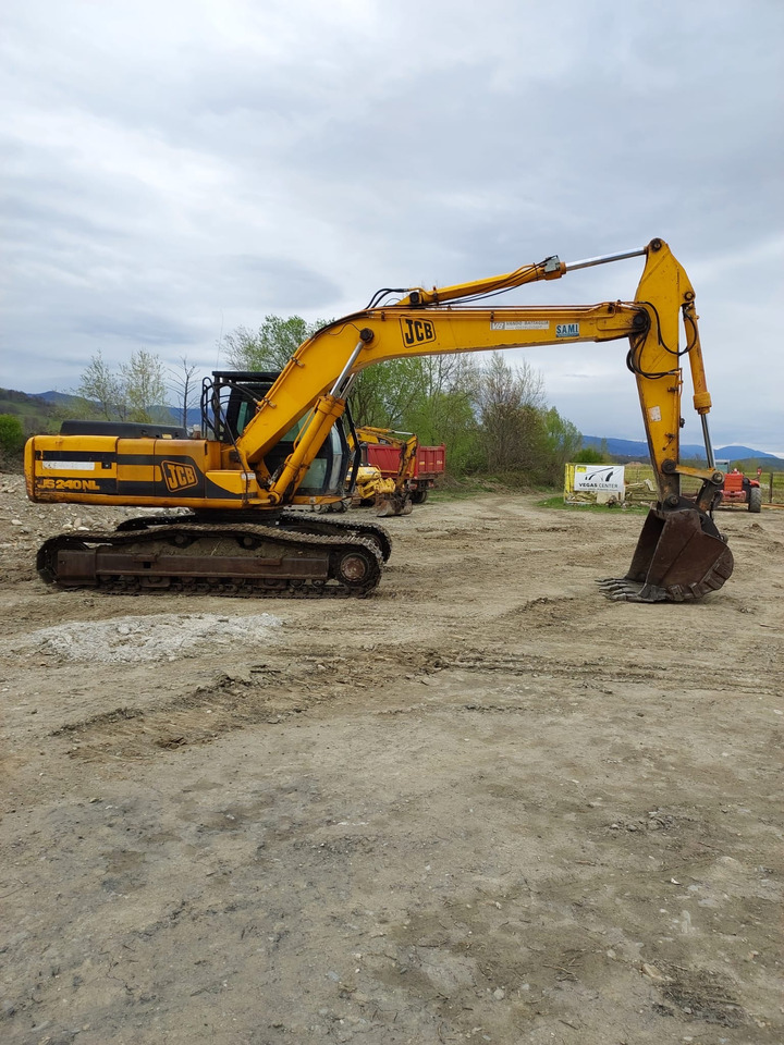 JCB JS240NL - Pásové rýpadlo: obrázok 4 JCB JS240NL - Pásové rýpadlo: obrázok 4