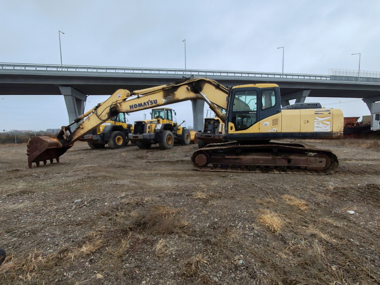 Komatsu PC 240 LC-7k - Rýpadlo: obrázok 4 Komatsu PC 240 LC-7k - Rýpadlo: obrázok 4