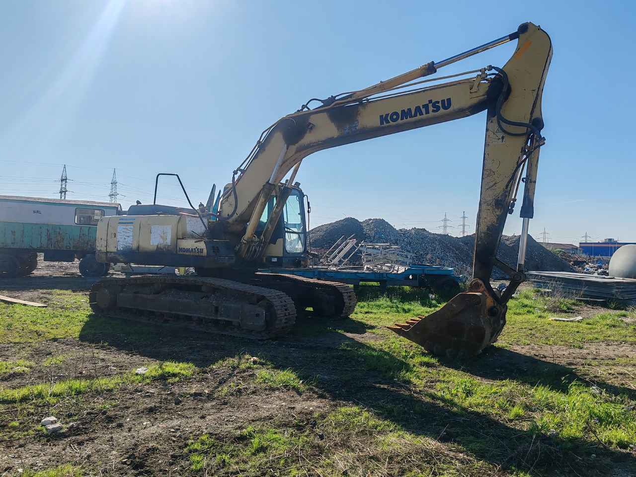 Komatsu PC 240 LC-7k - Rýpadlo: obrázok 2 Komatsu PC 240 LC-7k - Rýpadlo: obrázok 2