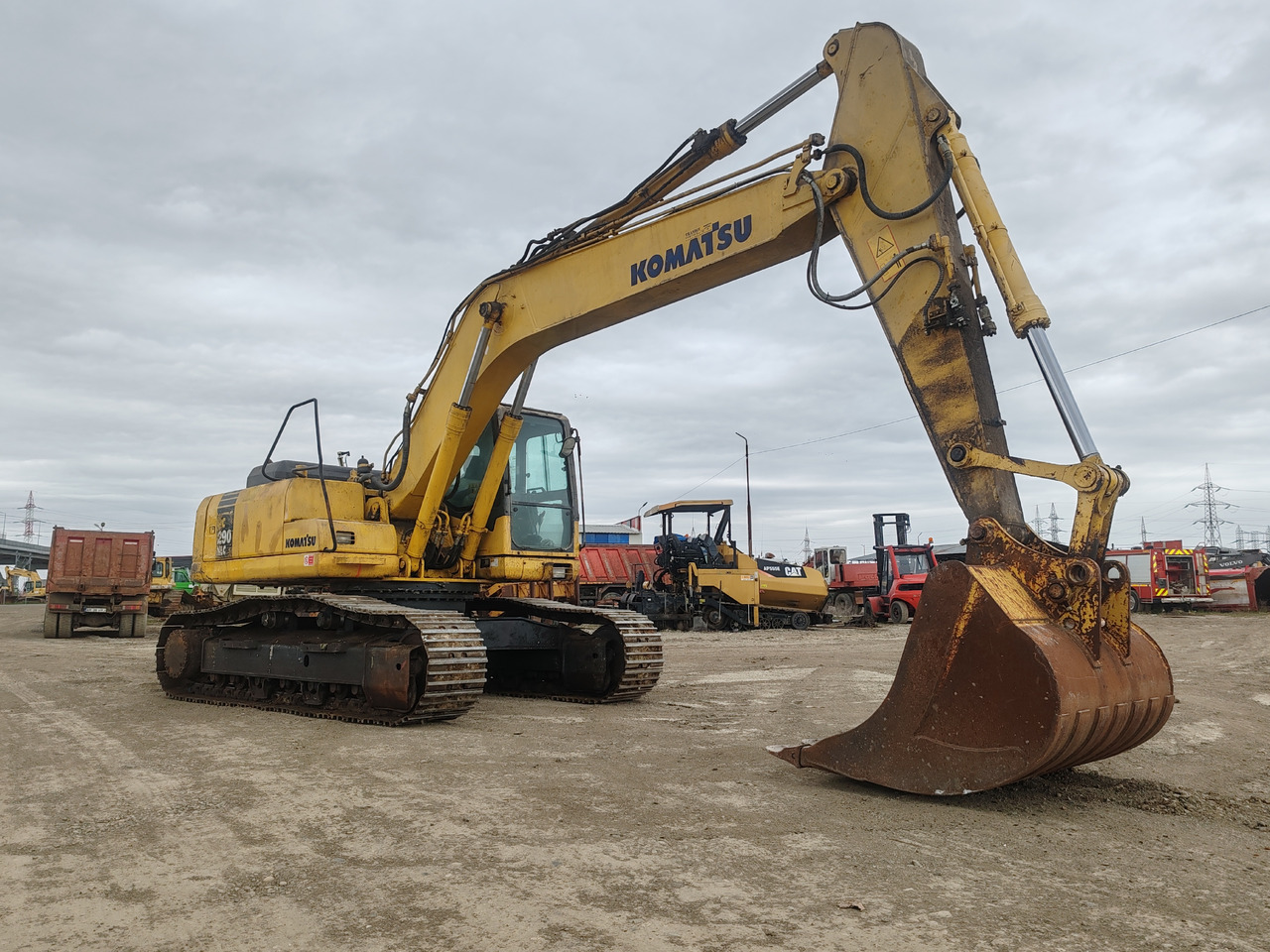 Komatsu PC290NLC-7K - Rýpadlo: obrázok 2 Komatsu PC290NLC-7K - Rýpadlo: obrázok 2