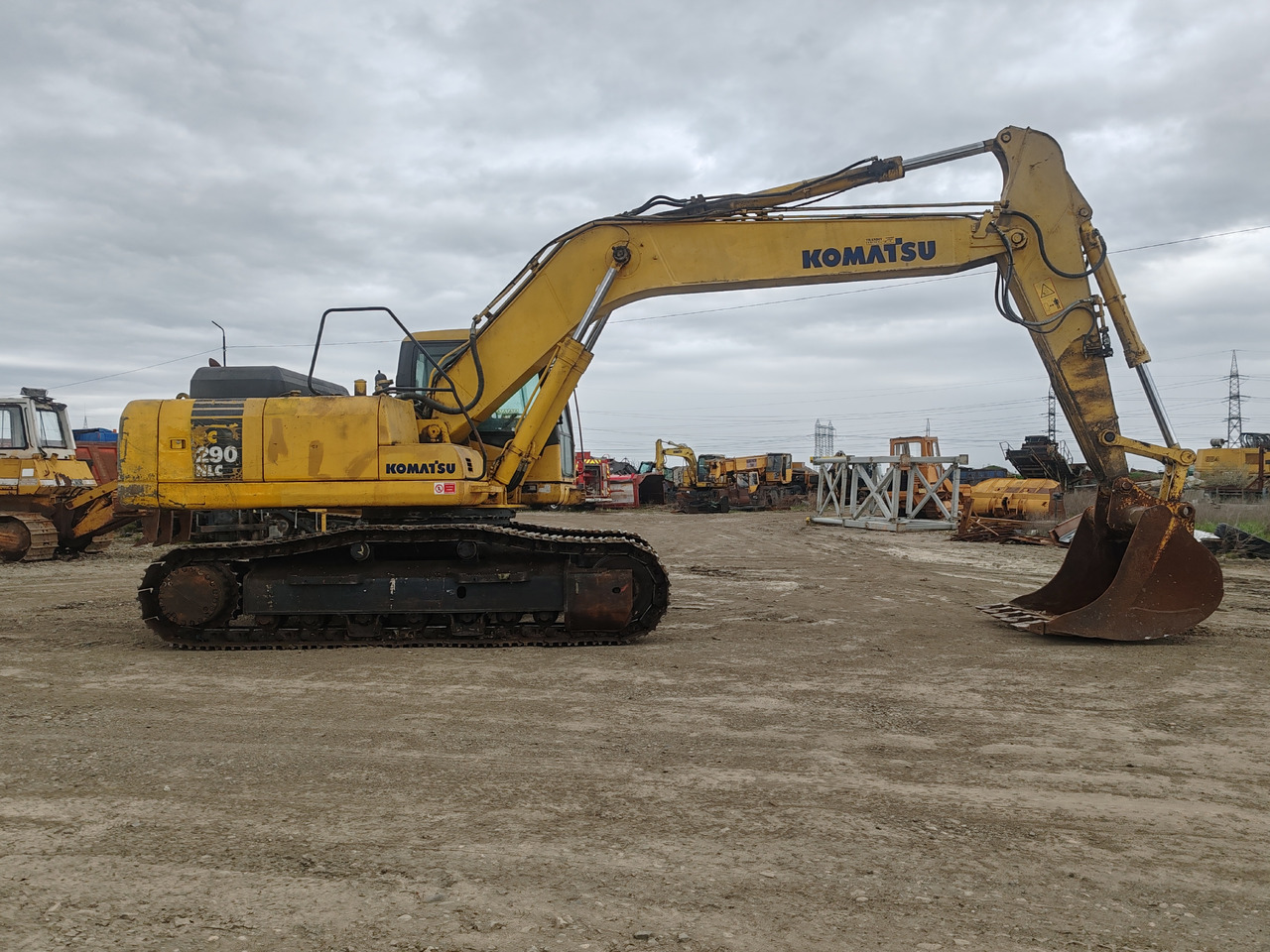 Komatsu PC290NLC-7K - Rýpadlo: obrázok 3 Komatsu PC290NLC-7K - Rýpadlo: obrázok 3