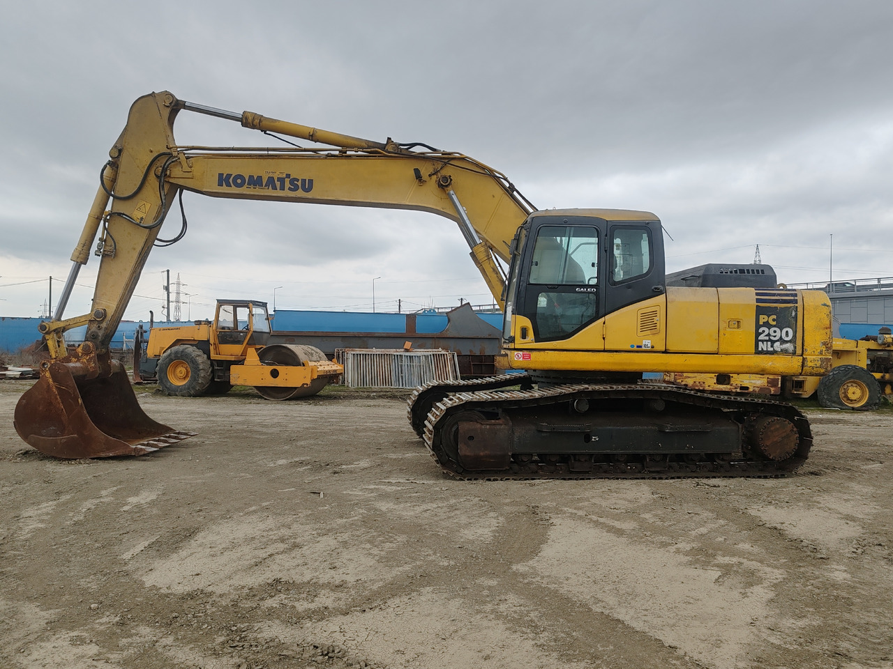 Komatsu PC290NLC-7K - Rýpadlo: obrázok 4 Komatsu PC290NLC-7K - Rýpadlo: obrázok 4
