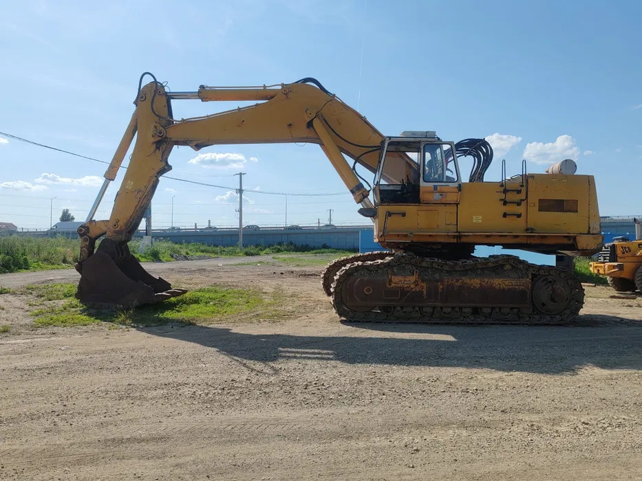 Liebherr 984 - Pásové rýpadlo: obrázok 3 Liebherr 984 - Pásové rýpadlo: obrázok 3
