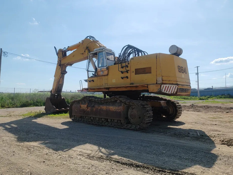Liebherr 984 - Pásové rýpadlo: obrázok 5 Liebherr 984 - Pásové rýpadlo: obrázok 5