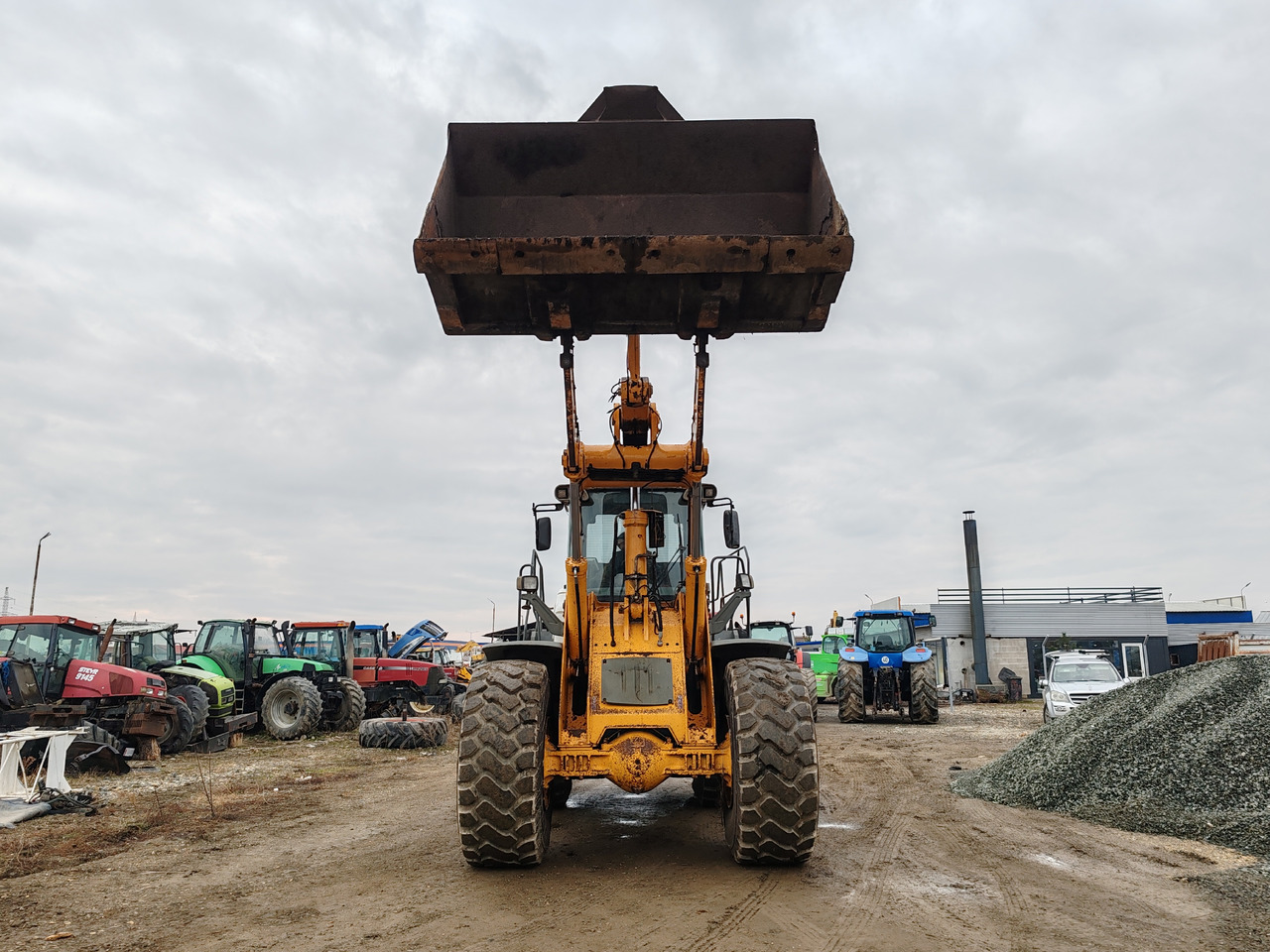 Liebherr L576 2plus2 - Kolesový nakladač: obrázok 2 Liebherr L576 2plus2 - Kolesový nakladač: obrázok 2