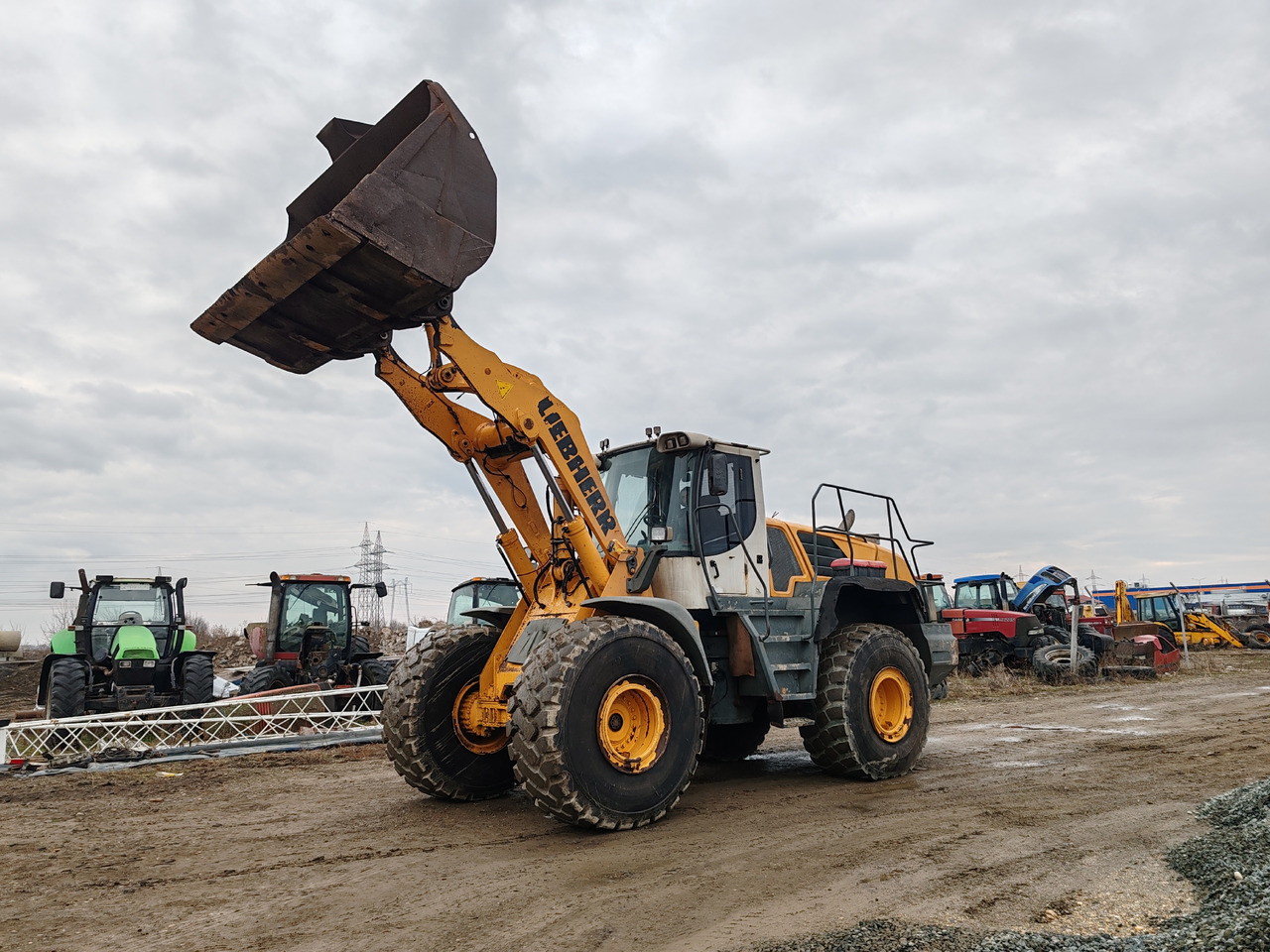 Liebherr L576 2plus2 - Kolesový nakladač: obrázok 3 Liebherr L576 2plus2 - Kolesový nakladač: obrázok 3