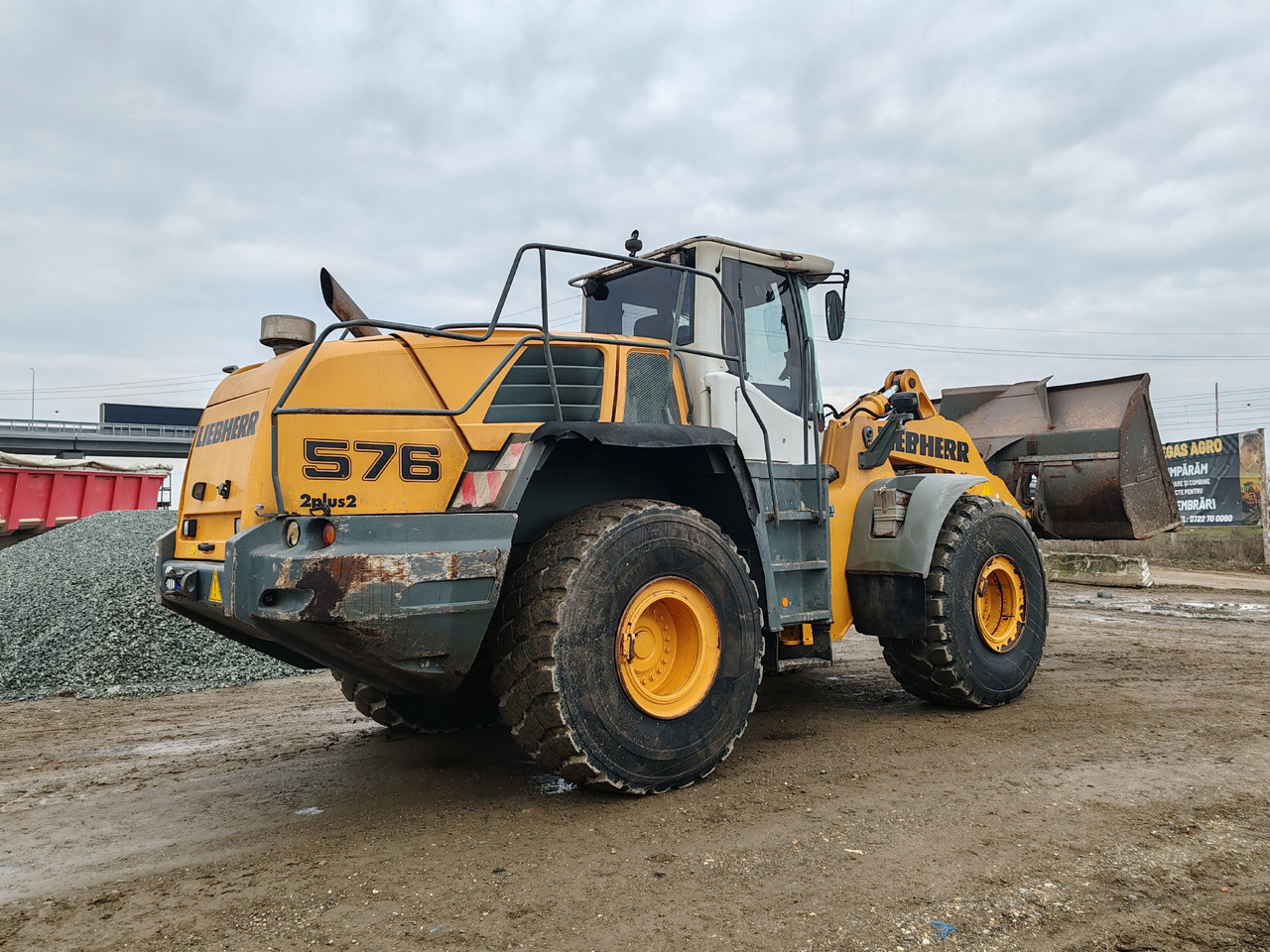 Liebherr L576 2plus2 - Kolesový nakladač: obrázok 5 Liebherr L576 2plus2 - Kolesový nakladač: obrázok 5