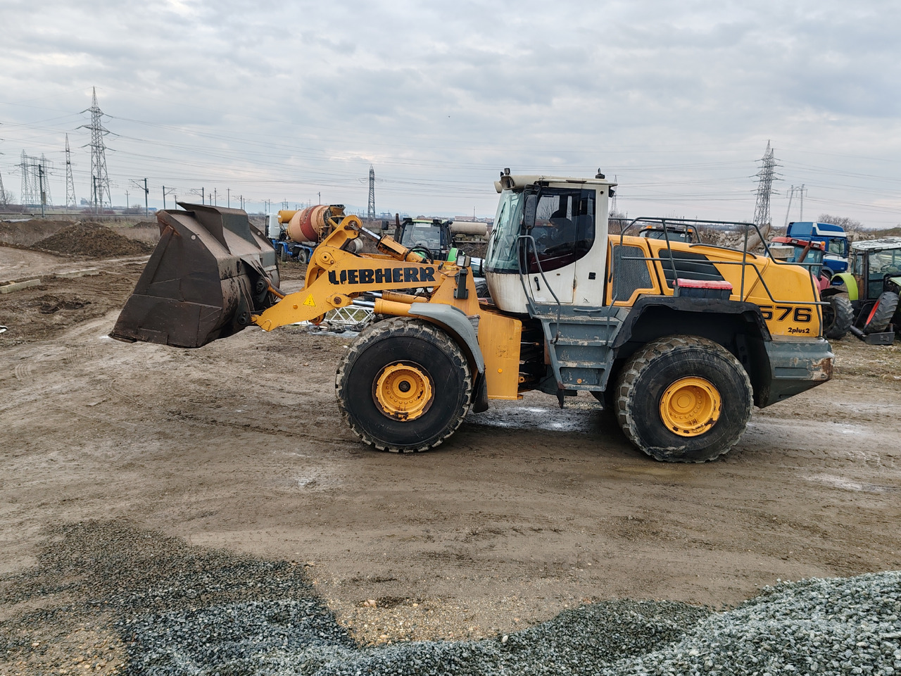 Liebherr L576 2plus2 - Kolesový nakladač: obrázok 4 Liebherr L576 2plus2 - Kolesový nakladač: obrázok 4