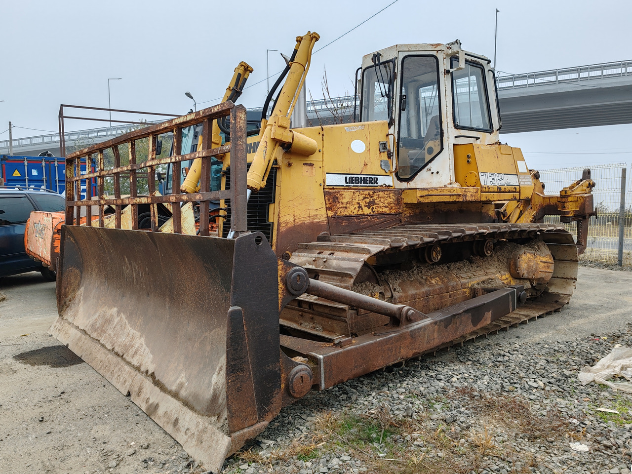 Liebherr PR 732 - Buldozér: obrázok 1 Liebherr PR 732 - Buldozér: obrázok 1