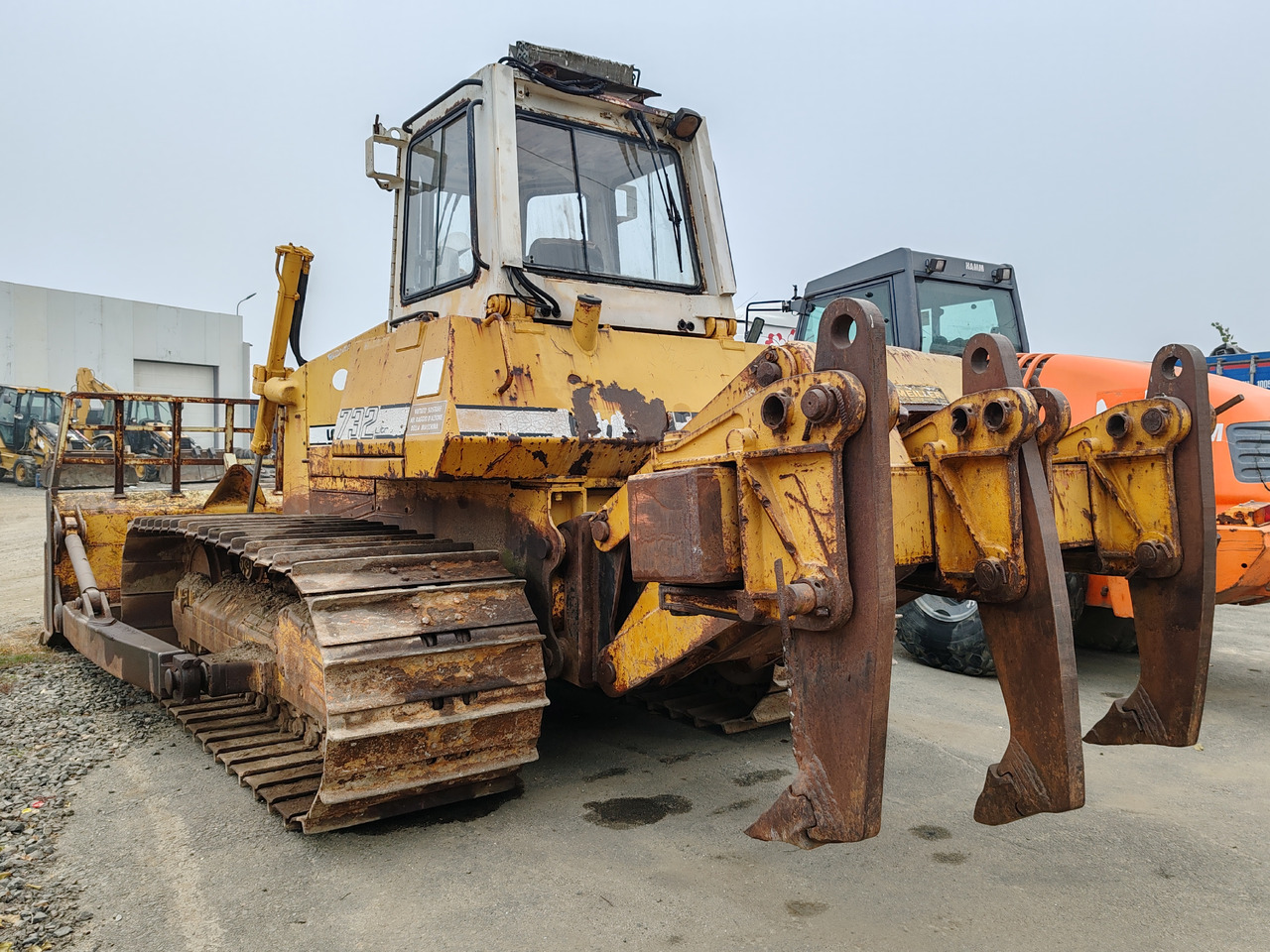 Liebherr PR 732 - Stavebné stroje: obrázok 4 Liebherr PR 732 - Stavebné stroje: obrázok 4