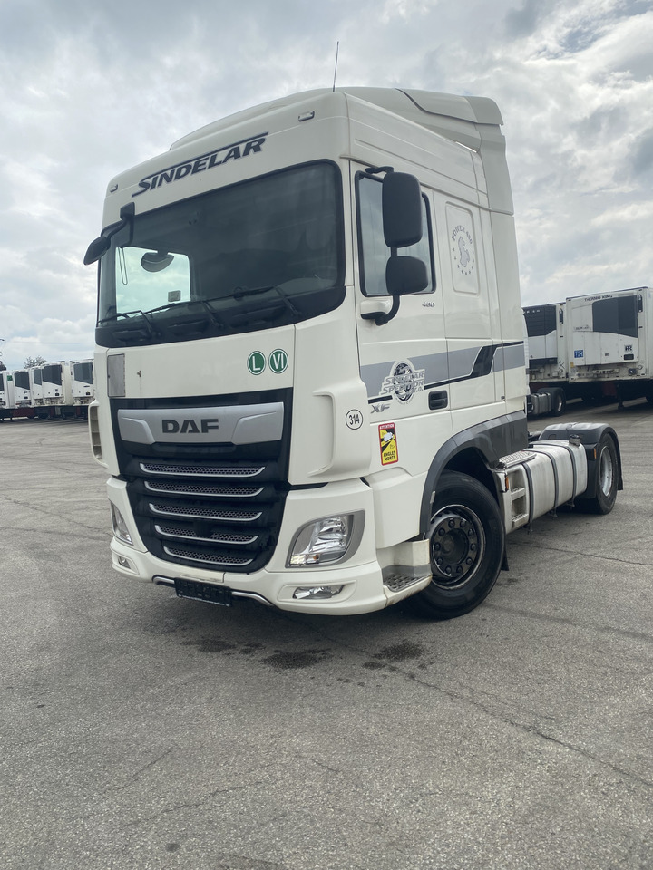DAF XF 480 FT - Ťahač: obrázok 1 DAF XF 480 FT - Ťahač: obrázok 1