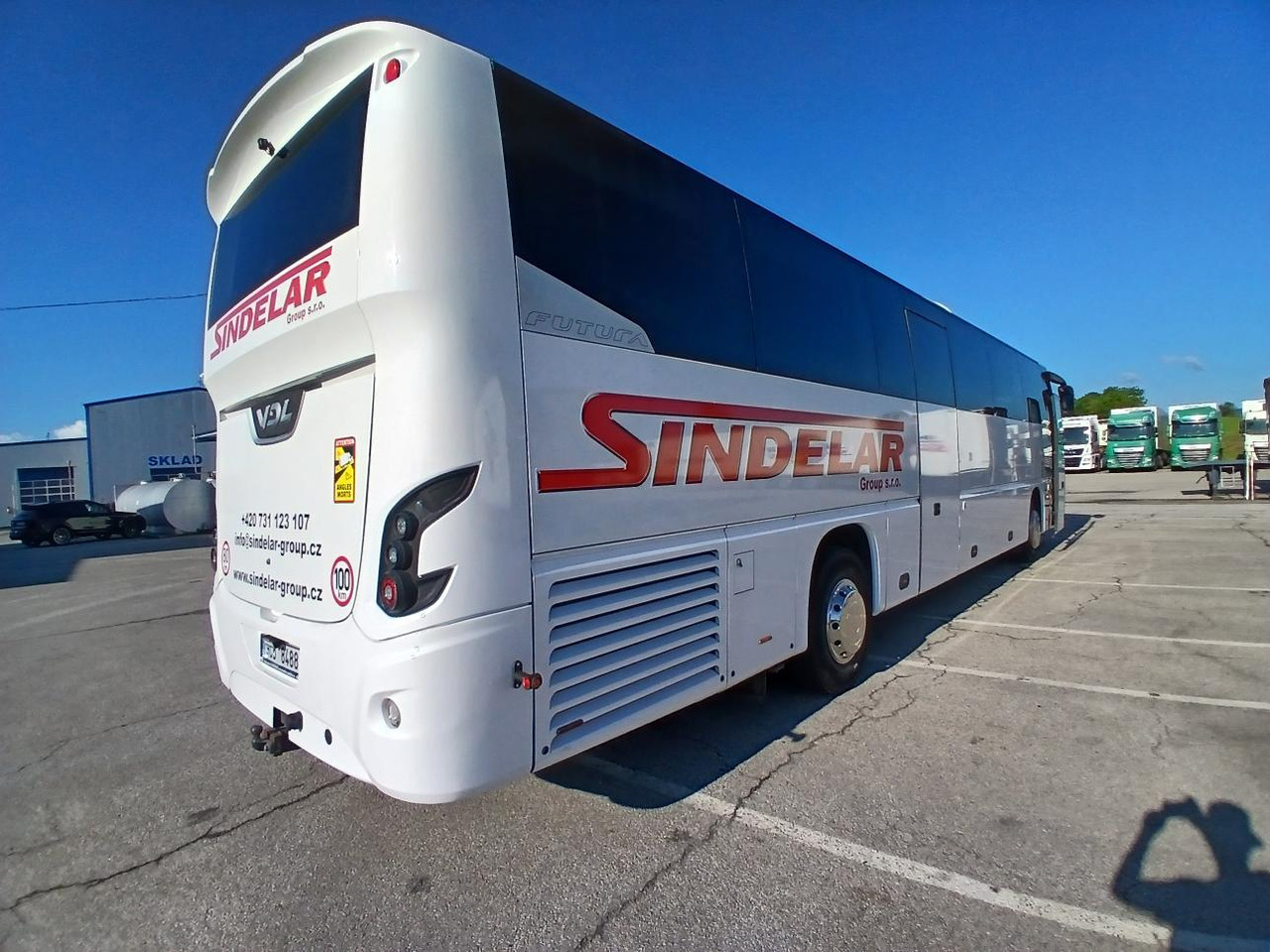 VDL 501E1 - Autokar: obrázok 5 VDL 501E1 - Autokar: obrázok 5
