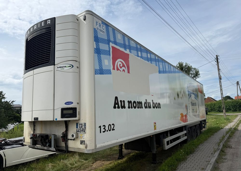 Chereau Inogam - Náves chladírenské: obrázok 1 Chereau Inogam - Náves chladírenské: obrázok 1