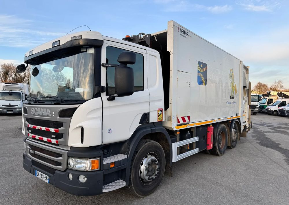 Scania P360 - Auto na odvoz odpadu: obrázok 1 Scania P360 - Auto na odvoz odpadu: obrázok 1